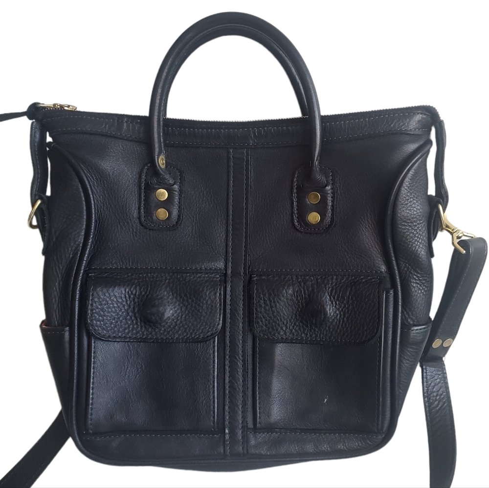 J.W. HULME Excursion Satchel - Picture 1 of 9
